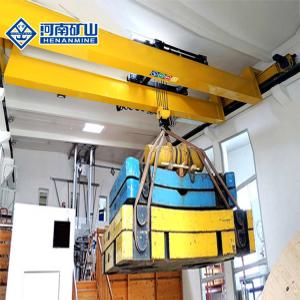 Wholesale 3-50T Line Control Electric Hoist European Overhead Crane Double Beam from china suppliers