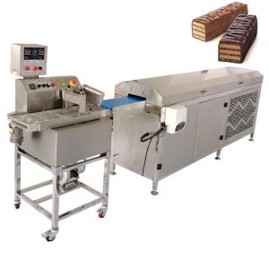 Wholesale Small Scale Chocolate Enrobing Line For Candy Bar from china suppliers