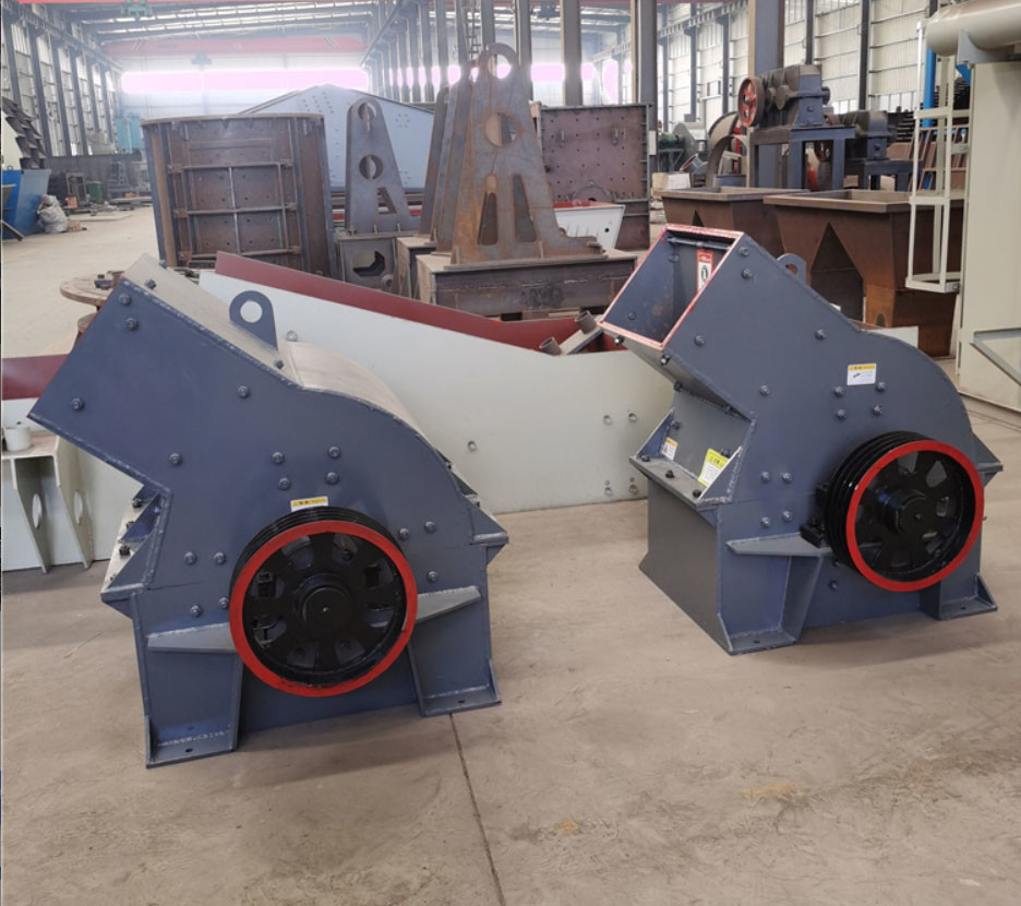 Intelligent Control Hammer Crusher With High Crushing Ratio