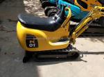 Hydraulic Pump Used Mini Komatsu 1 Ton Excavator Machine with 0.25m3 Bucket