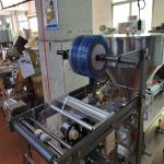15ml Liquid Sachet Packing Machine 10bags/min Seafood Sauce Sealing