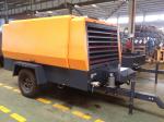 Water Well Drilling Portable Screw Air Compressor High Pressure Diesel Engine