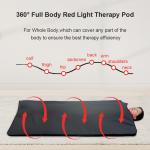 Near Infrared Red Light Sleeping Bag 2240pcs LED Infrared Therapy Bag