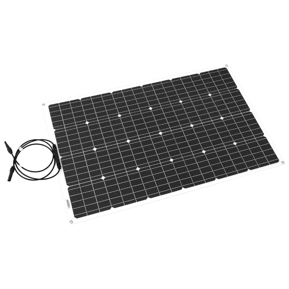 190W 20V 12V Bendable Solar Panel Lightweight Waterproof Flexible Mono Solar Panel