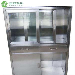 Wholesale Customized Stainless Steel Cabinet For Medical Supplies from china suppliers