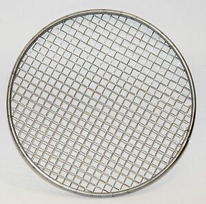 20 50 100 Rimmed stainless steel wire mesh filter disc, stainless steel wire