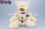 Personalized Promotional Plush Long Arm Leg Bear Gifts With Printing Logo Scarf