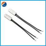 High Temperature Normally Close Open 10A 250V 200C BW Thermal Switch For Heating