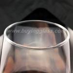 18oz Stemless Wine Tumbler , Stemless Water Glasses Great Visual Appearance