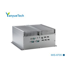 Wholesale MIS-8705 Fanless Box PC Board Mounted I7 3520M CPU Dual Network 10 Series 6 USB from china suppliers