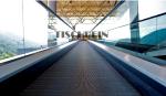 0° -12° Indoor Outdoor 800mm 1000mm Pallet Width Moving Walk Hot-dip Galvanized