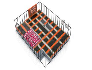 Wholesale Eco Friendly Indoor Playground Trampoline Park ODM Available from china suppliers
