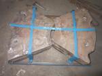 Higher Impact Value Ni Hard White Steel Mill Liners With Customised
