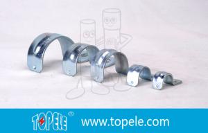Wholesale Galvanized 1 Inch EMT Conduit Fittings , One Hole EMT Conduit Strap from china suppliers