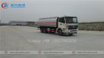 20cbm Foton Auman 6X4 Carbon Steel Gasoline Delivery Truck