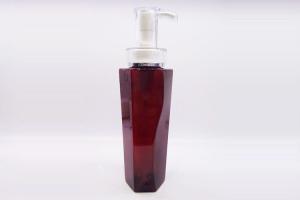 Wholesale Irregular Square 400ml Plastic Cosmetic Bottles With Lotion Pump from china suppliers