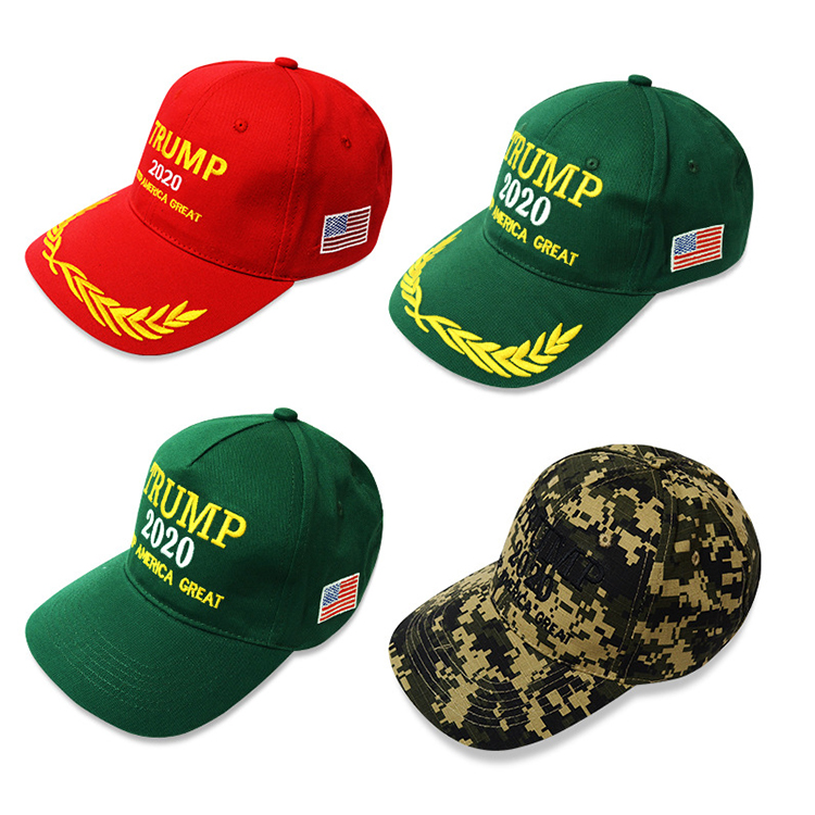 Red Donald Trump Bucket Hat , Keep America Great MAGA Bucket Hat President 2020