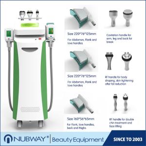 Wholesale 2018 NUBWAY OEM 2 years warranty effective result multifunctional Cryolipolysis slimming machine from china suppliers