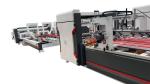 Custom Carton Die Cutting Machine 12KW Folding Gluing Machine