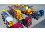 Highway Construction 120TPH Mobile Asphalt Mixing Plant