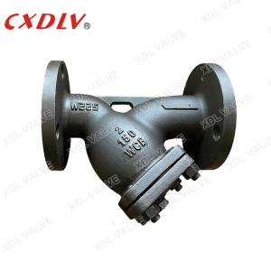 Wholesale Carbon Steel Flanged Ends	Y Strainer Valve With Mesh 80 PN16 RF from china suppliers