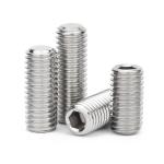 Din 913 stainless steel hex socket set screw