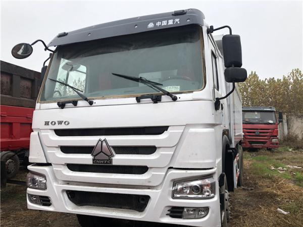 Chinese Best Selling HOWO Used 2016 Model Truck 375HP Diesel Dump Truck 6X4