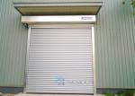 AC 380V Intelligence Industrial Aluminum Security Door , Outside Security Door