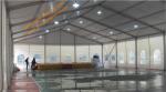 Fireproof Assembled Mobile Aluminum Ceremony Party Tent Wind Resistant Event