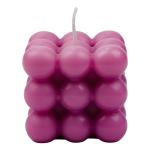 Customized White Soy Rubix Cube Luxury Big Scented Bubble Candles