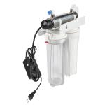 UV Sediment Domestic Water Filter PP AS Micro Ion Exchange