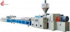 Wholesale Multi hole cable duct PVC profile production line with Haul off Vacuum Calibration Table from china suppliers