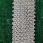 Weave Stainless Steel Mesh Belt Reverse For Friction Driven Machinery