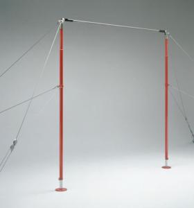 Wholesale Gymnastics Chrome Plated Metal Tube Competition Horizontal Bar from china suppliers