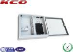 WM ODF Fiber Optic Patch Panel , Splitter Waterproof Fiber Optic Patch Box