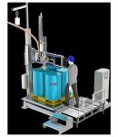 Automatic Round / Square / Oval Bottles Auto Chemical Filling Machine