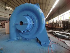 Wholesale 200kw-20mw Customized Francis Hydro Turbine with 50HZ/60HZ Frequency from china suppliers