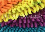 Colorful Useful Microfiber Big Chenille Fabric Used In Bath Mat Or Car Cleaning
