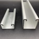 Solar Mounting Slotted Solid 4141 Aluminum 6005 Unistrut Channel