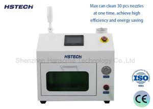 Wholesale PLC Touch Screen SMT Cleaning Equipment HS-800 with High-Pressure Jet Technology from china suppliers