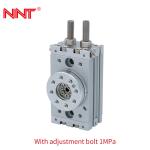 Double Acting Rotary Air Cylinder With adjustment bolt 1MPa
