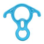 Customizable Logo 330g Rock Climbing Aerial Work Rope Abseil 8 Figure Ring