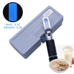 Hand Held Digital Brix Salinity Refractometer , Portable Aquarium Refractometer