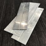 4343 3003 7072 HF Welded Aluminum Tube For Car Radiator
