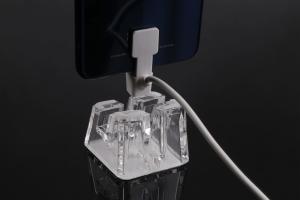 Wholesale COMER Mobile Phone Accessory Alarm skeleton Security Display Stand from china suppliers