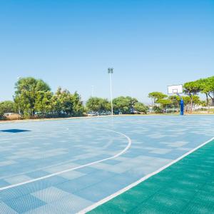Wholesale No Cracking Interlocking Suspension Floor Modular Tennis Court Surface from china suppliers