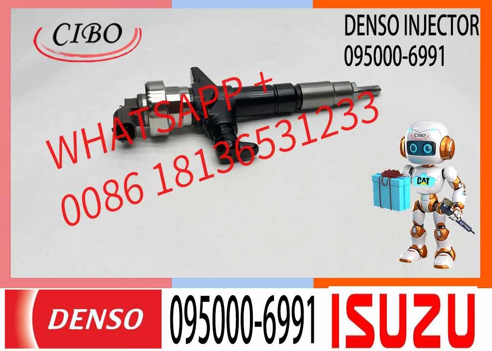 Fuel Injector 8-94392261-0 095000-6991 8-98011605-2