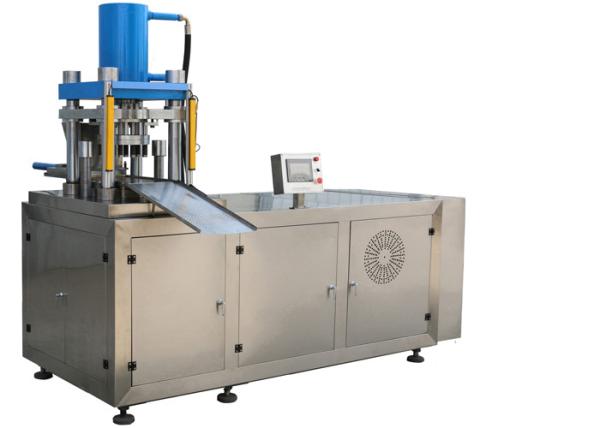 Various Powder Material Sawdust Briquette Maker , Automatic Hydraulic Press