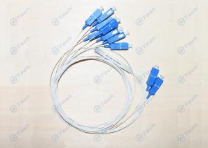 Wholesale Low Insertion Loss Fiber Optic PLC Splitter 2x8 Connector Type SC / UPC from china suppliers