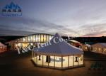 Luxury Decoration Bell Tent Hotel , Selectable Size Outdoor Event Tent